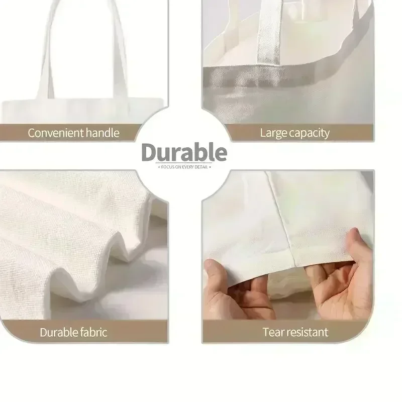 Tas Tote Kanvas dengan Desain  - Tote Bag Canvas Print ulasan dan harga