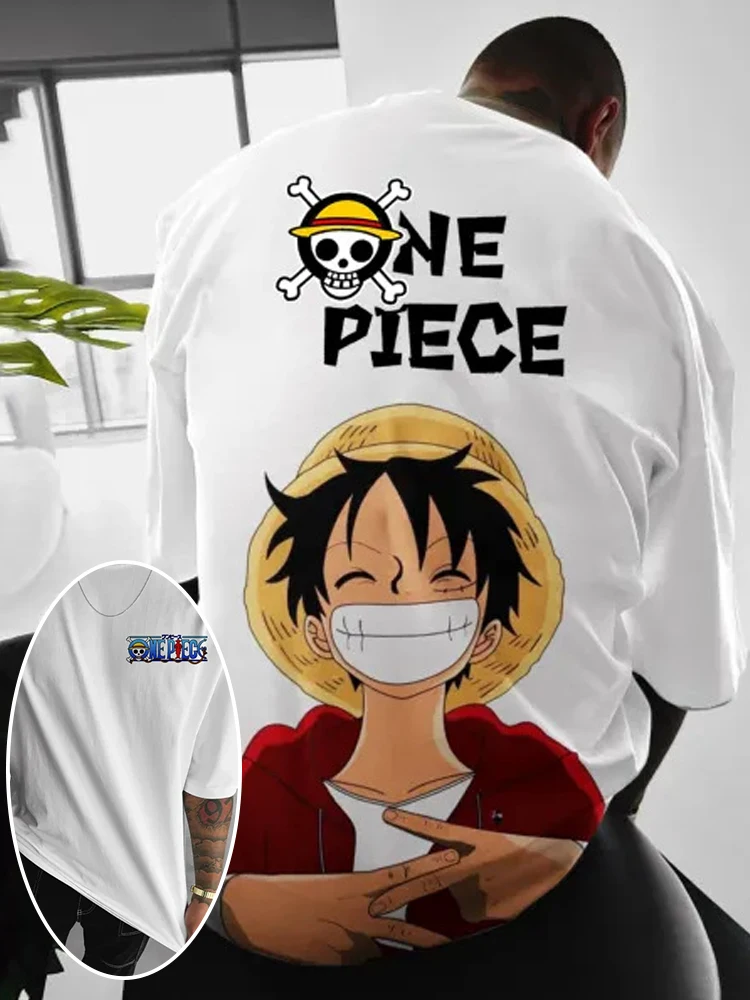 ONE PIECE Luffy Zoro 2025 Tren - Street Fashion Trend 2025 ulasan dan harga