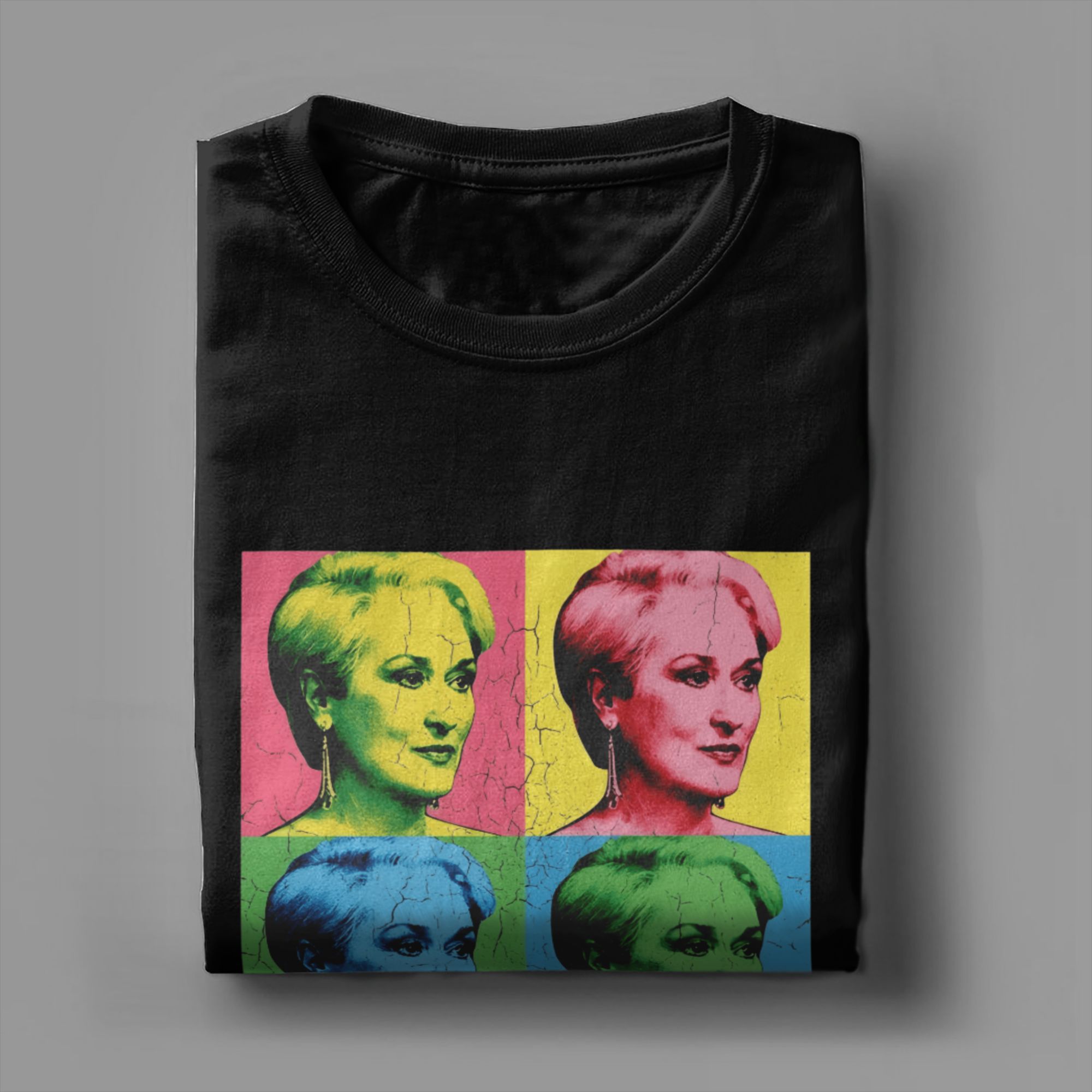 Vintage Pop Art Miranda Priest - Street Style Fashion Quotes ulasan dan harga