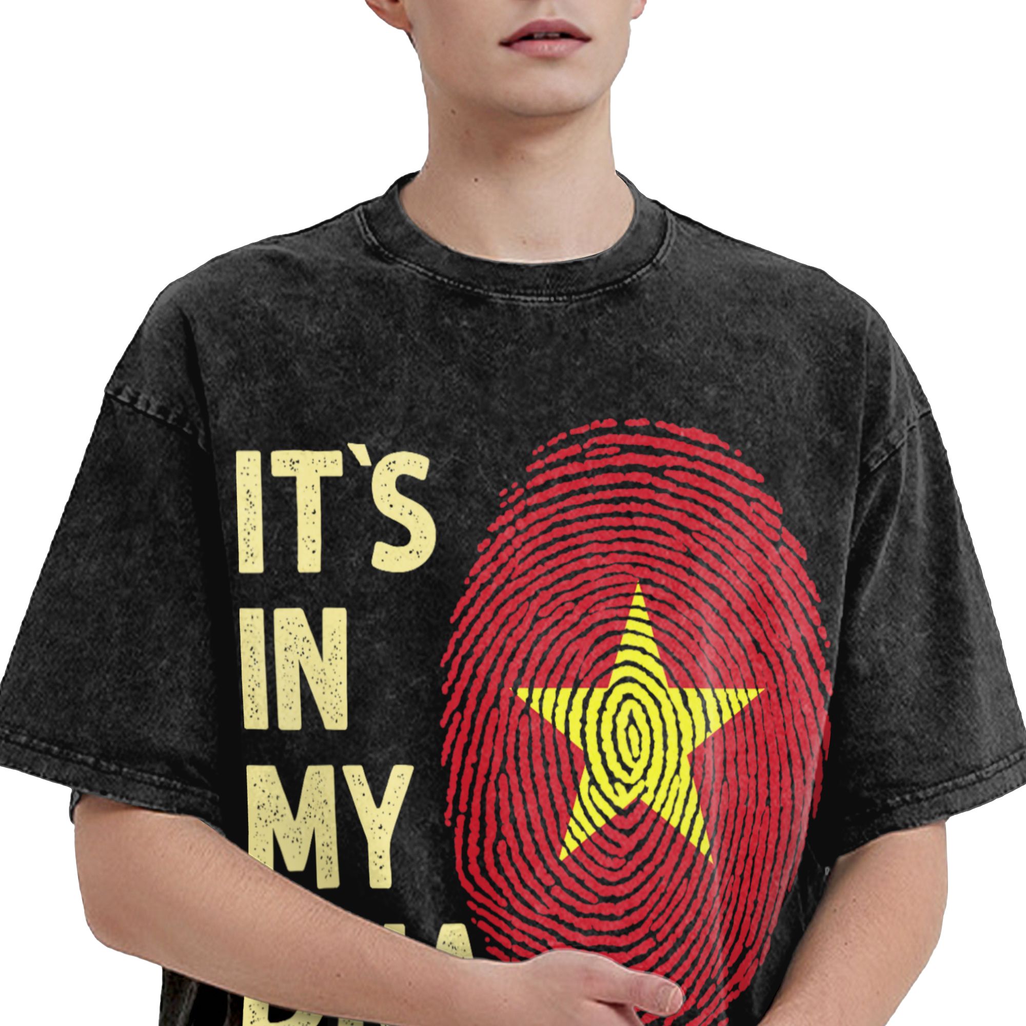 Vietnam dalam DNA Saya Kaos Be - Street Fashion In Vietnam ulasan dan harga