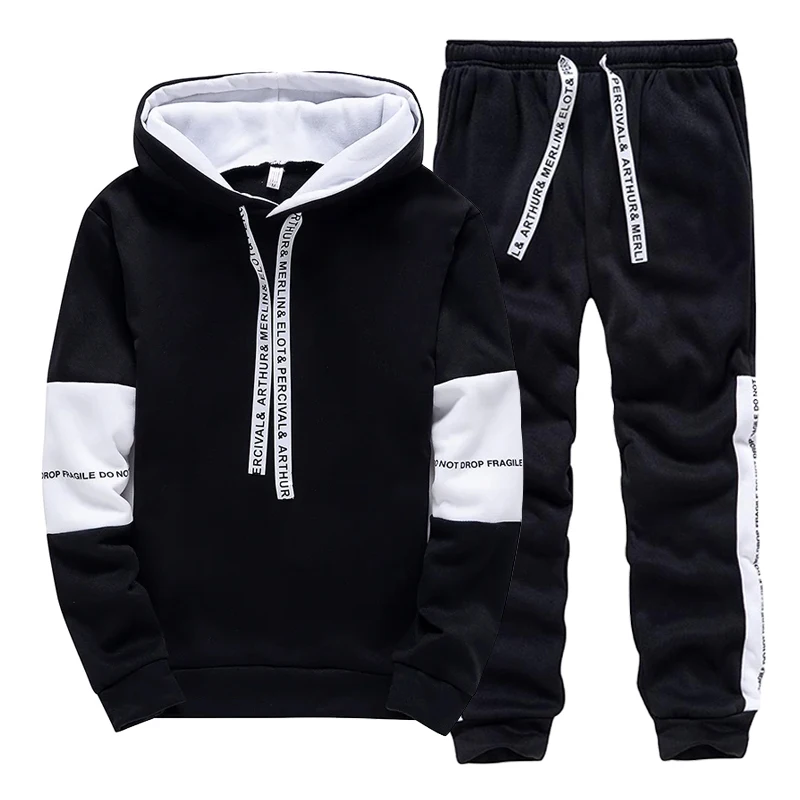 Setelan Olahraga Pria, Sweater - Street Fashion Hoodie ulasan dan harga