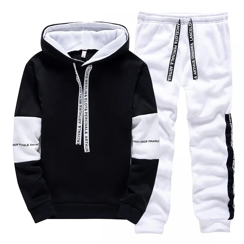 Setelan Olahraga Pria, Sweater - Street Fashion Hoodie ulasan dan harga