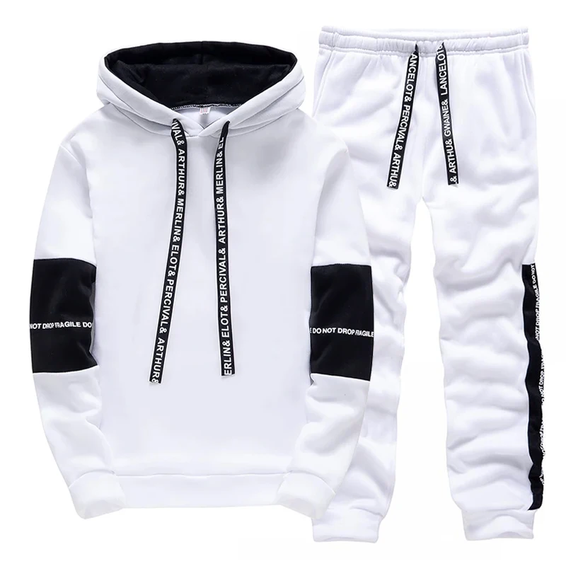 Setelan Olahraga Pria, Sweater - Street Fashion Hoodie ulasan dan harga