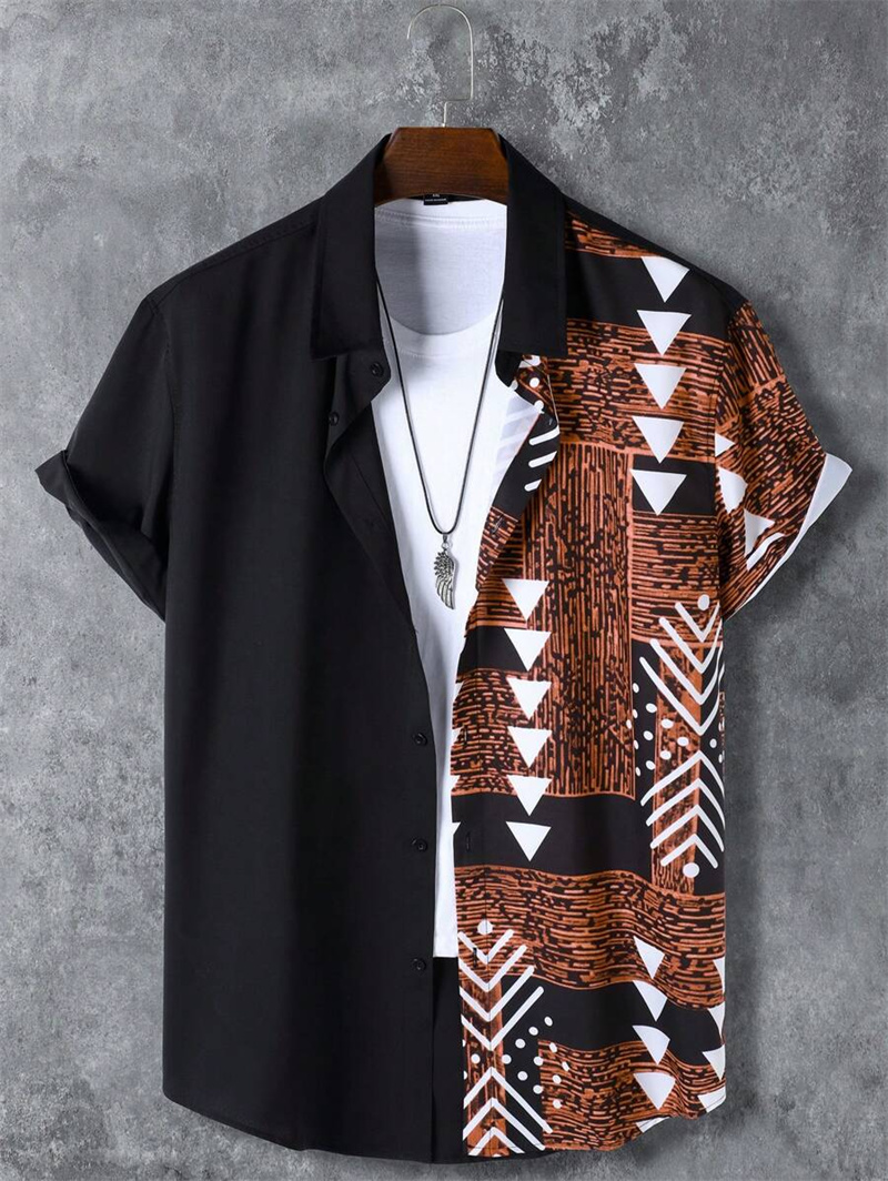 Kemeja Hawaii 2025 Kemeja Hawa - Street Fashion Shanghai ulasan dan harga