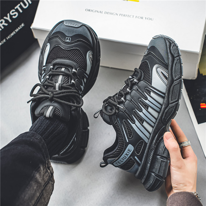 Sepatu sneakers trendi gaya Ho - Street Fashion Hong Kong ulasan dan harga