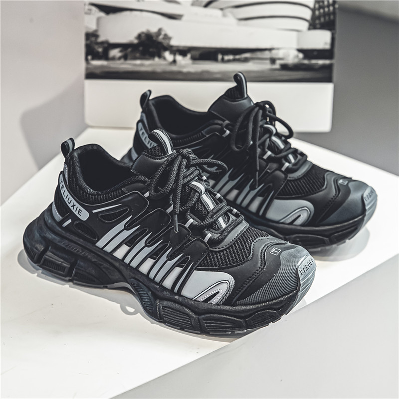 Sepatu sneakers trendi gaya Ho - Street Fashion Hong Kong ulasan dan harga