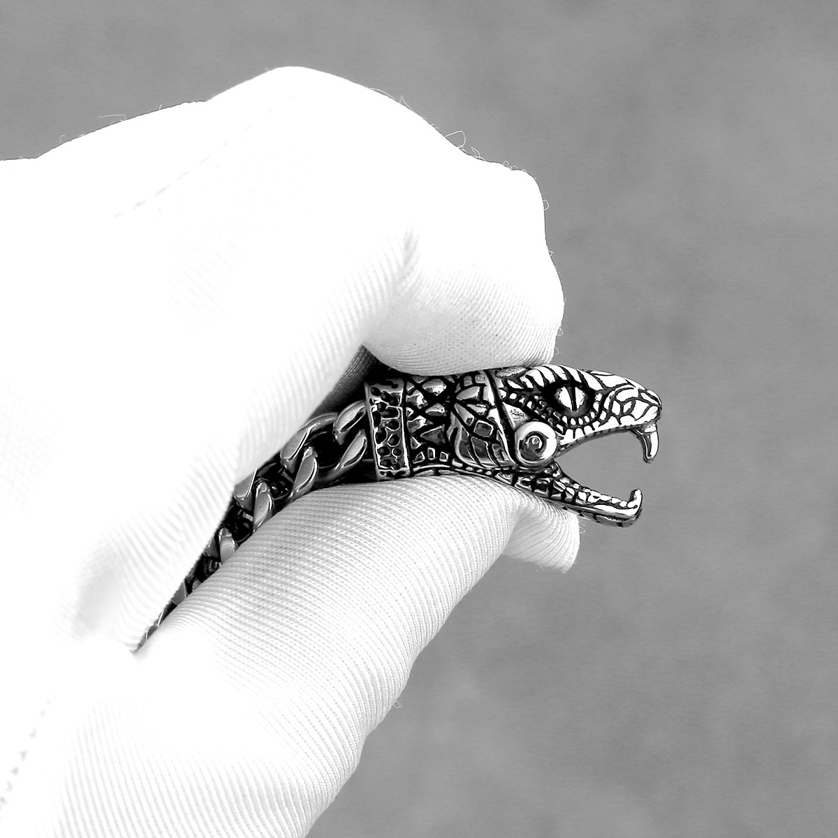 Desain baru gelang pria kepala - Street Fashion Culture ulasan dan harga