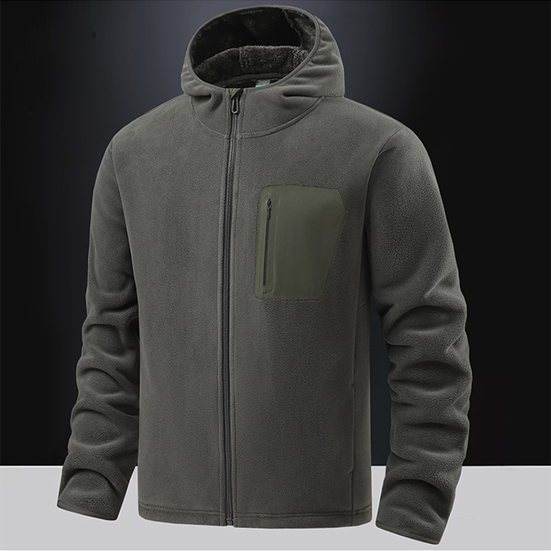 Jaket Bulu Polartec Pria Musim - Windbreak Shell Jacket ulasan dan harga