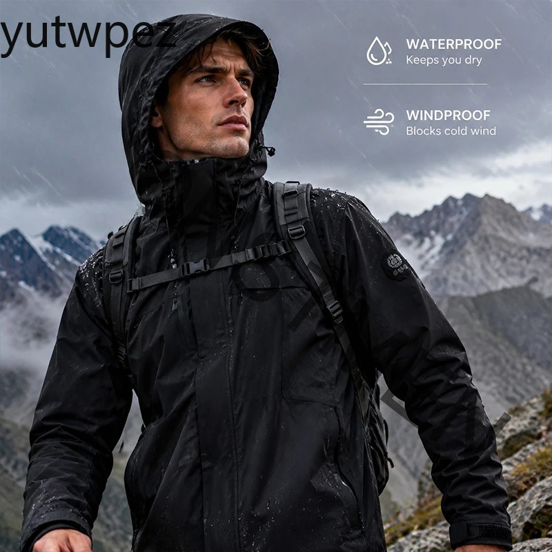 Jaket Pria Ukuran Besar Anti A - Windbreak Shell Jacket ulasan dan harga