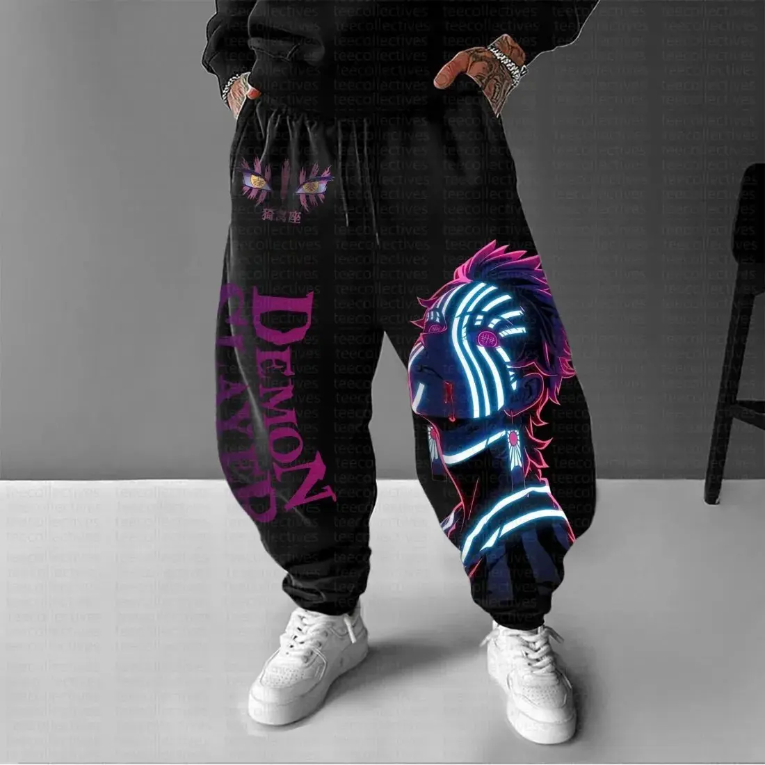 Celana Anime Demon Slayer Akaz - Street Fashion In Japan ulasan dan harga
