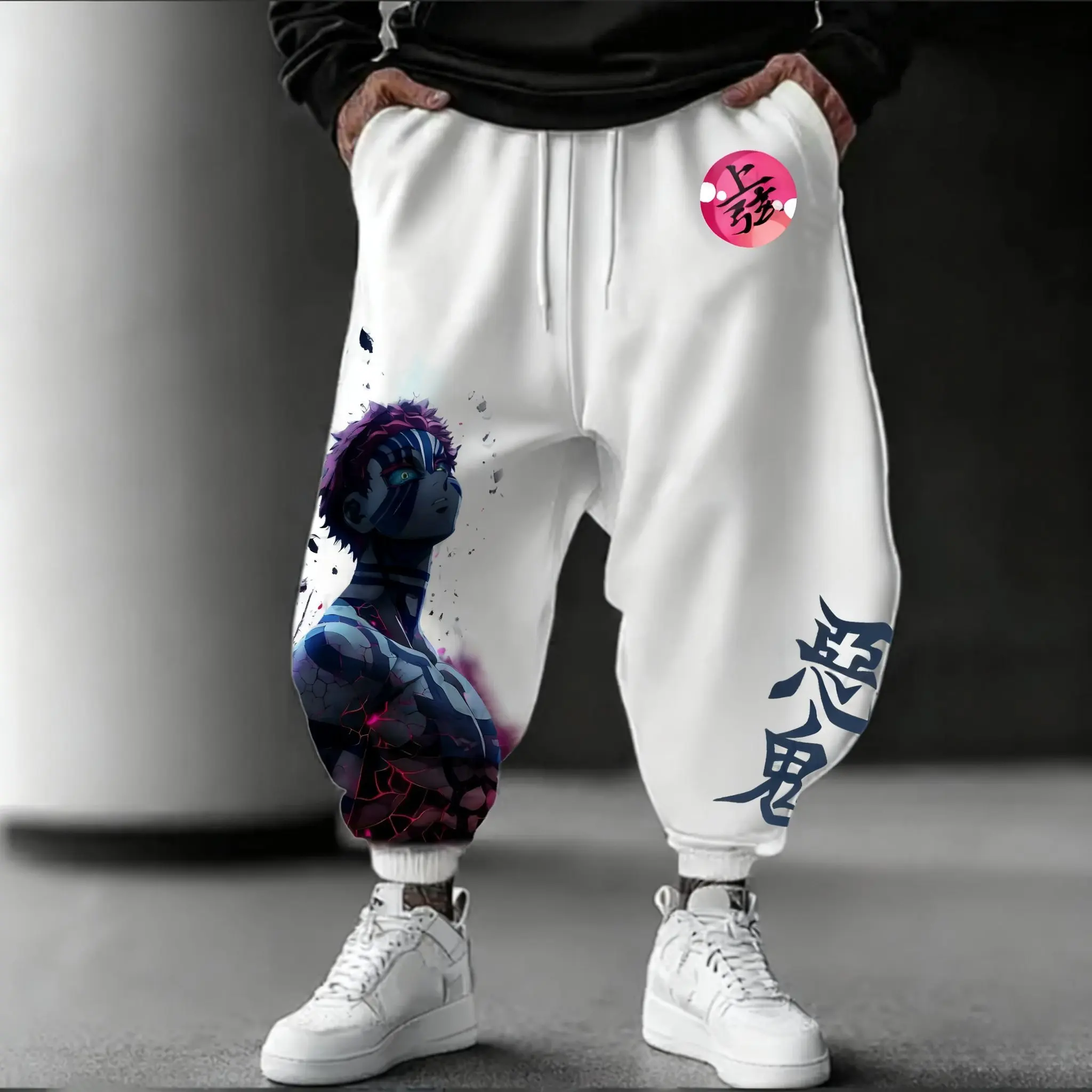 Celana Anime Demon Slayer Akaz - Street Fashion In Japan ulasan dan harga