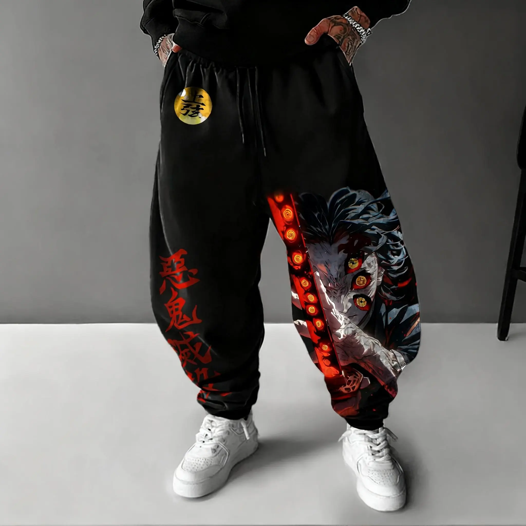 Celana Anime Demon Slayer Akaz - Street Fashion In Japan ulasan dan harga