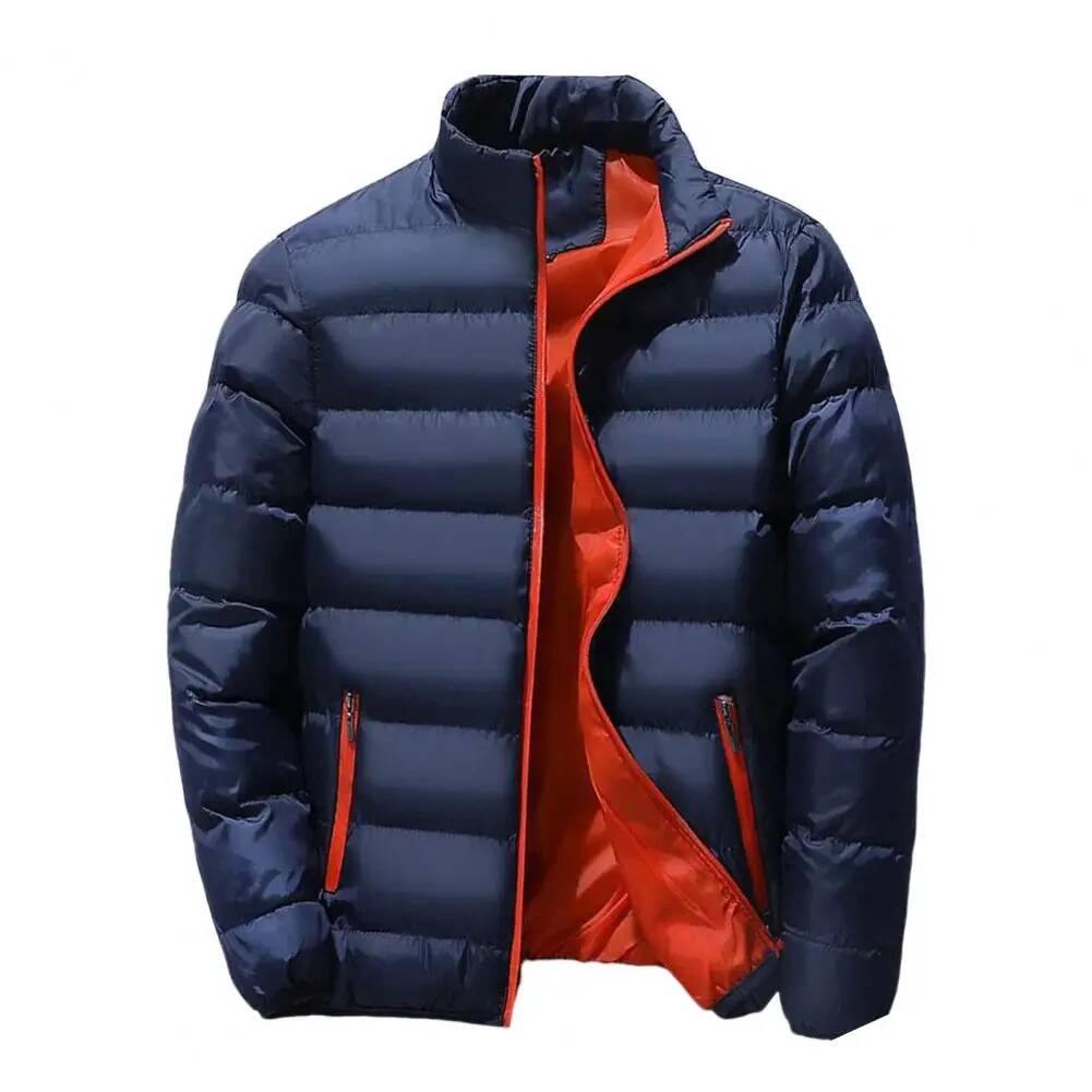 Jaket Pria Kerah Tegak Resleti - Queen Street Fashion ulasan dan harga