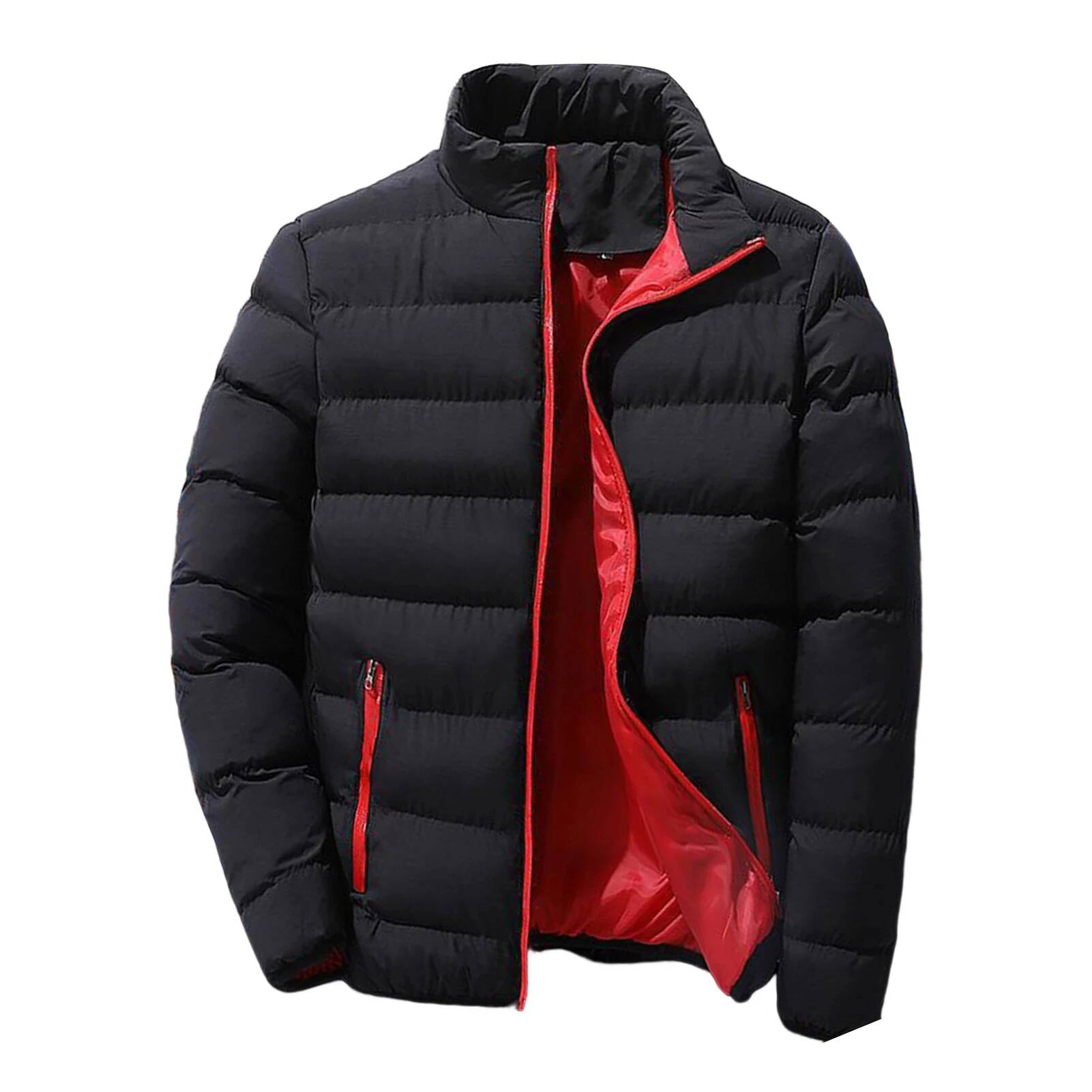 Jaket Pria Kerah Tegak Resleti - Queen Street Fashion ulasan dan harga