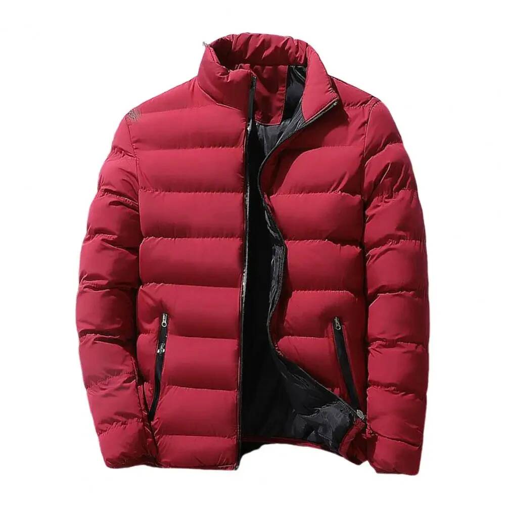 Jaket Pria Kerah Tegak Resleti - Queen Street Fashion ulasan dan harga