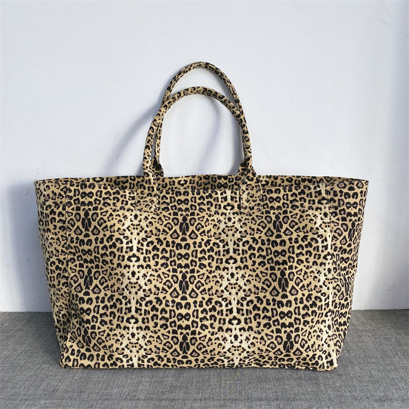 Tas Tote Kanvas Bordir Motif M - Tote Bag Canvas Print ulasan dan harga