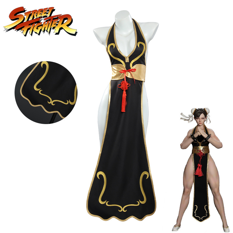 Kostum Cosplay Chunli Street F - Street Fashion Anime ulasan dan harga