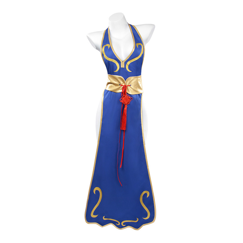 Kostum Cosplay Chunli Street F - Street Fashion Anime ulasan dan harga