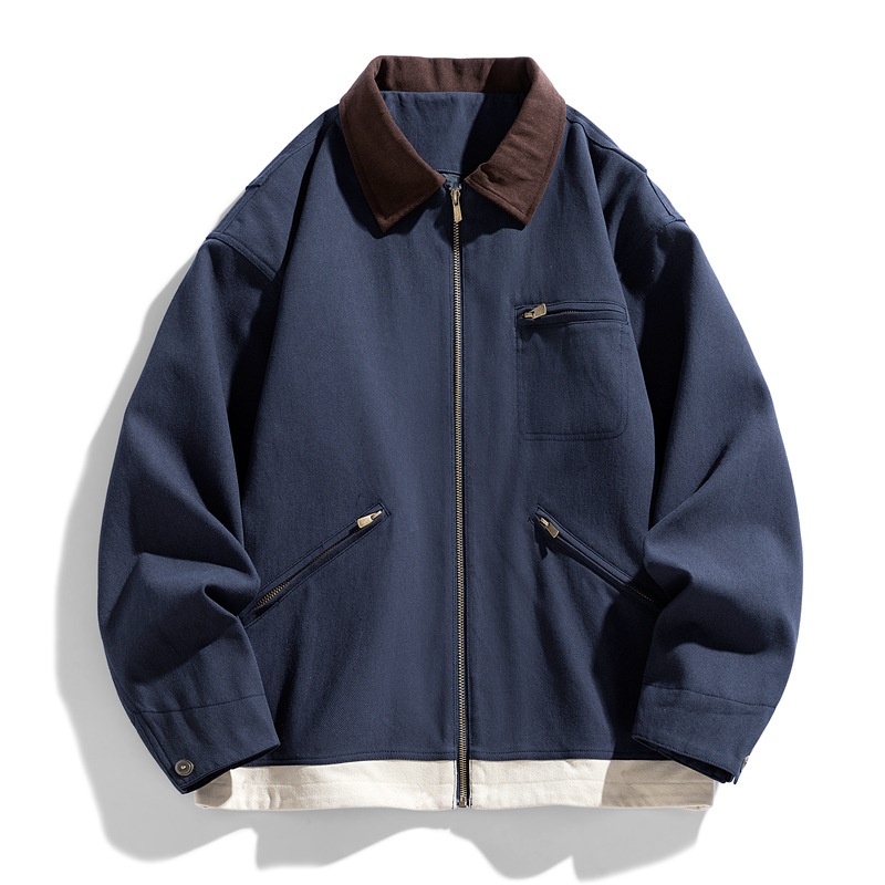 Jaket Pria Mantel Fashion Pria - Street Fashion Culture ulasan dan harga