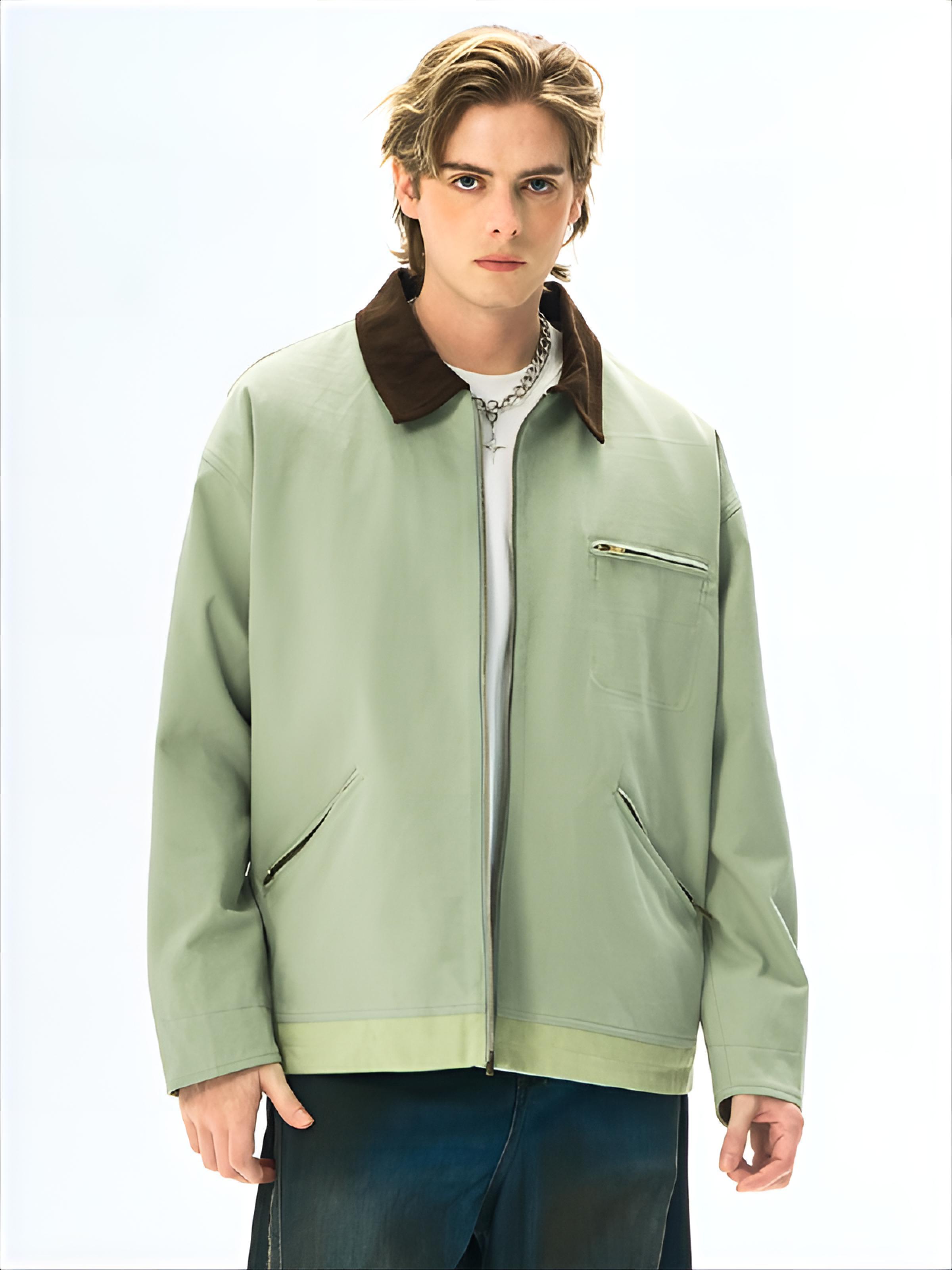 Jaket Pria Mantel Fashion Pria - Street Fashion Culture ulasan dan harga