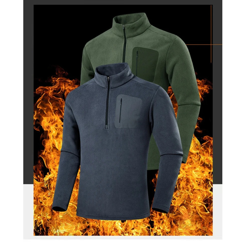 Jaket Fleece Polartec Pria Mus - Windbreak Shell Jacket ulasan dan harga