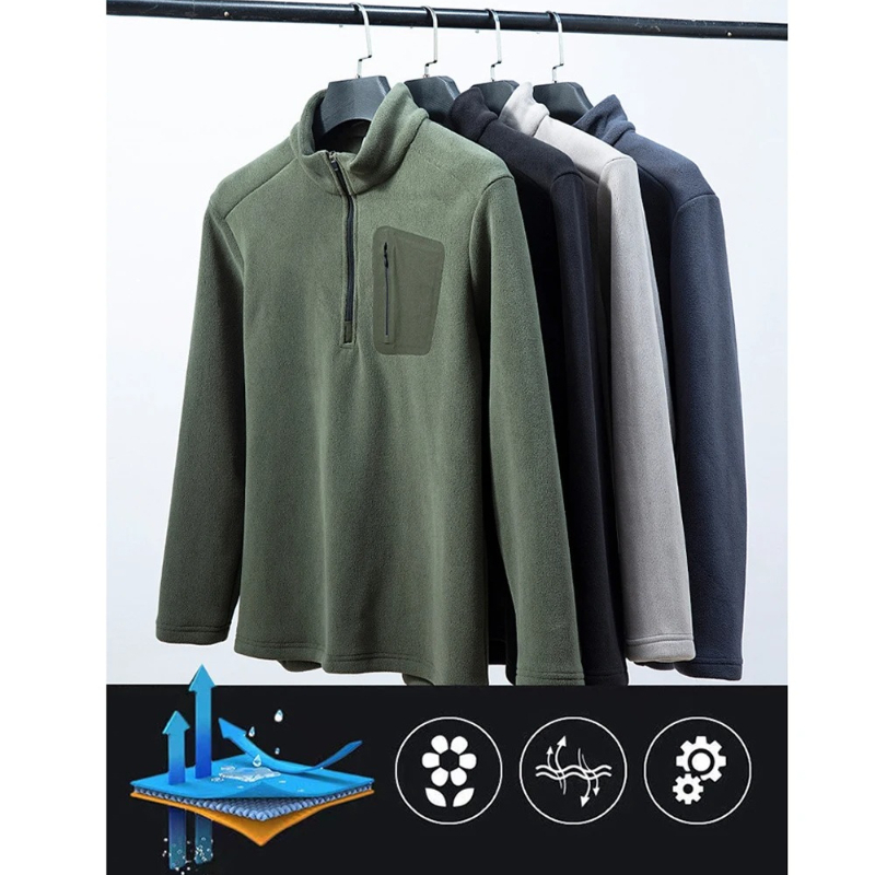 Jaket Fleece Polartec Pria Mus - Windbreak Shell Jacket ulasan dan harga