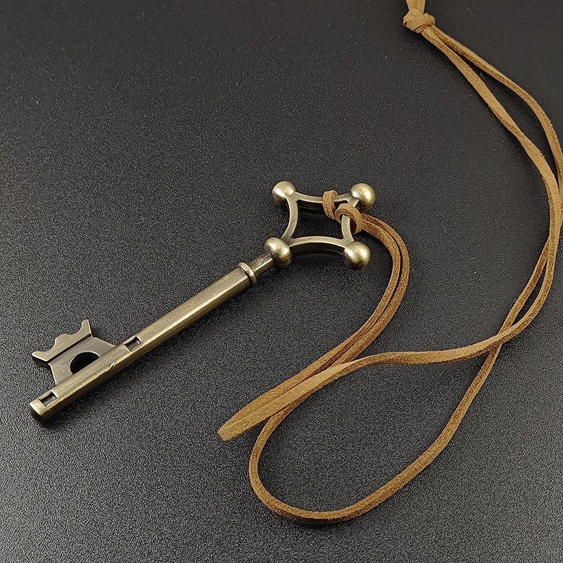 Attack On Titan 1:1 Kalung Kun - Street Fashion Anime ulasan dan harga