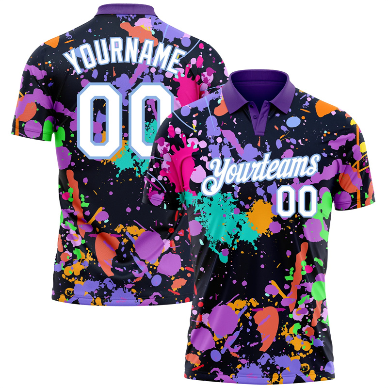 Kaus Polo Gambar Grafis Hip Ho - Street Fashion Name ulasan dan harga