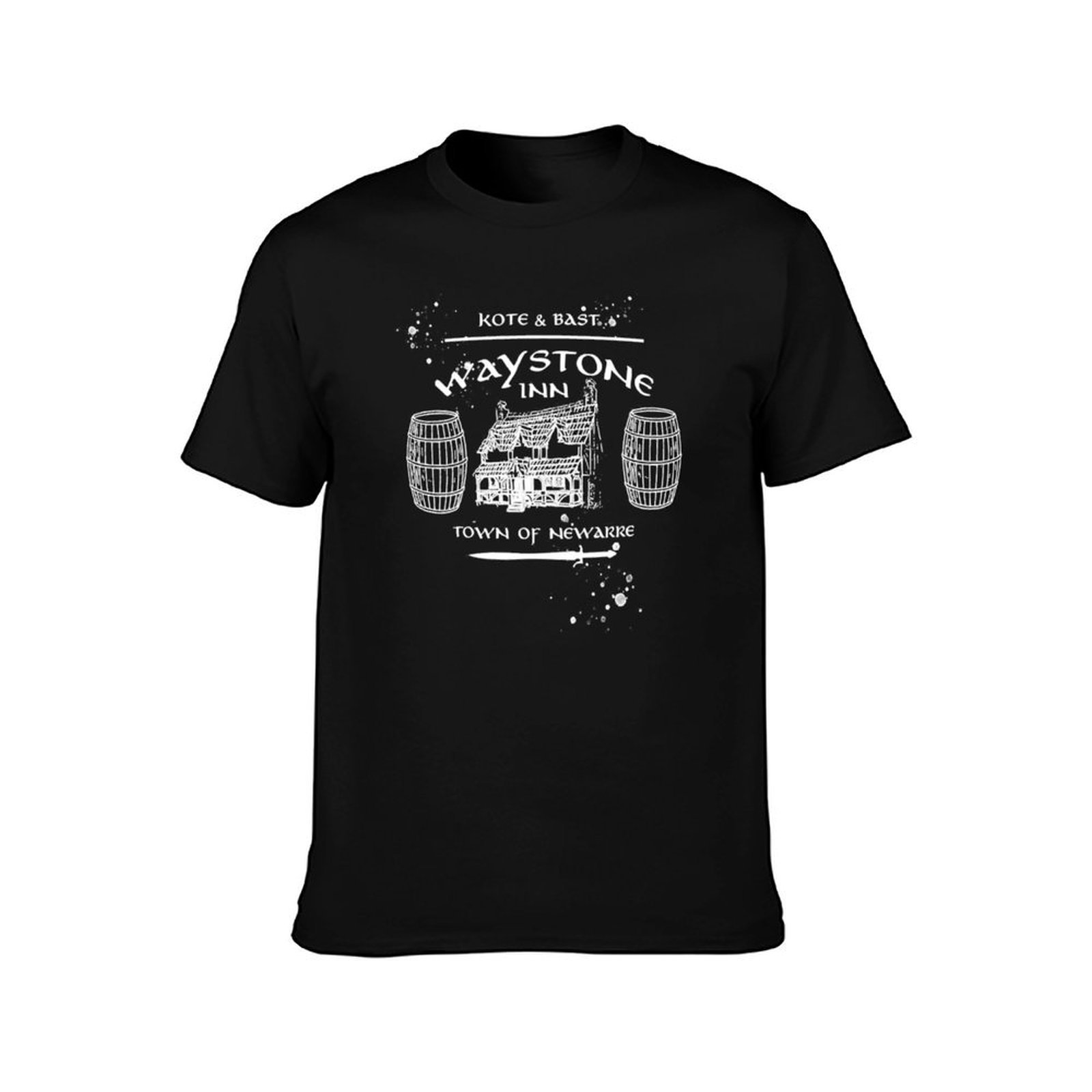 Kaos Waystone Inn Name Of The  - Street Fashion Name ulasan dan harga