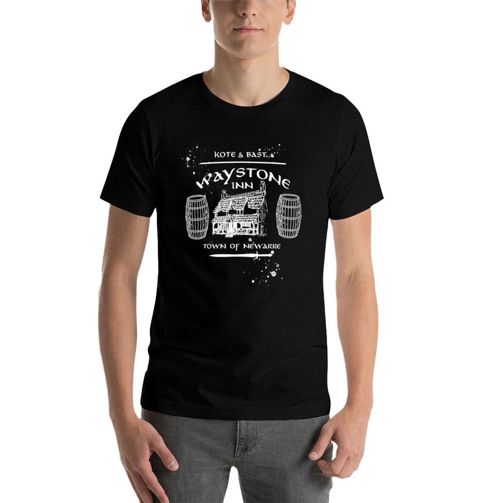 Kaos Waystone Inn Name Of The  - Street Fashion Name ulasan dan harga