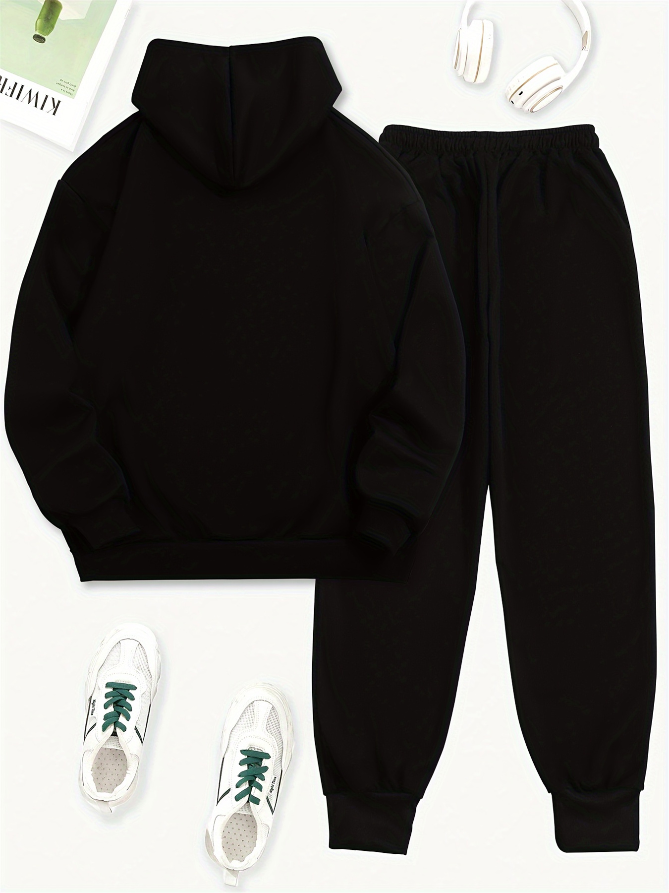 Set Hoodie Musim Gugur/Dingin  - Queen Street Fashion ulasan dan harga