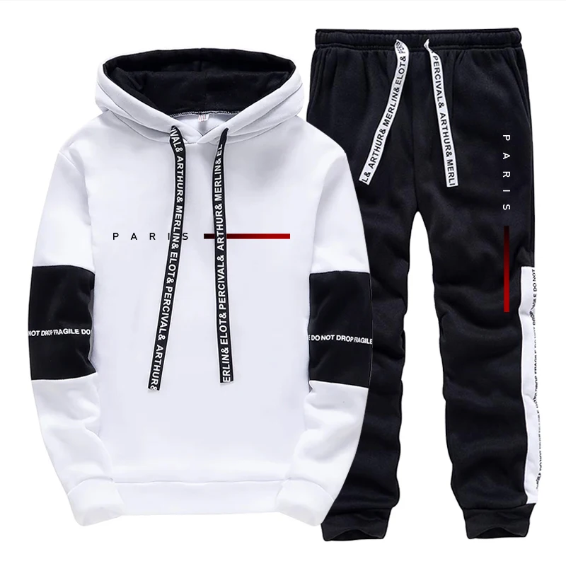 Set Hoodie Fashion Paris Stree - Street Fashion Hoodie ulasan dan harga