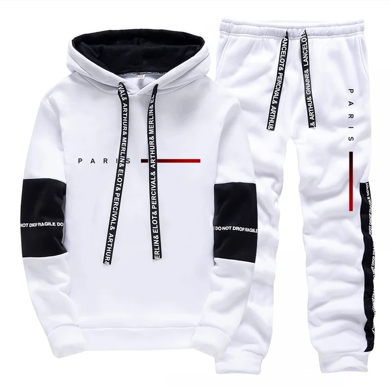 Set Hoodie Fashion Paris Stree - Street Fashion Hoodie ulasan dan harga
