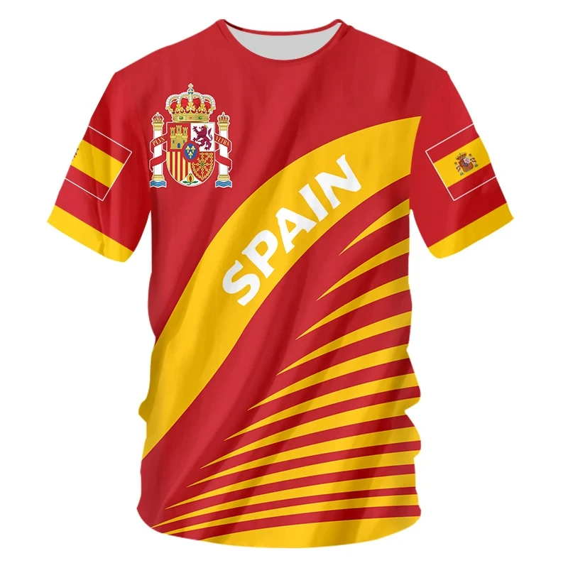 Kaus Gaya Spanyol Gambar Cetak - Street Fashion In Spain ulasan dan harga