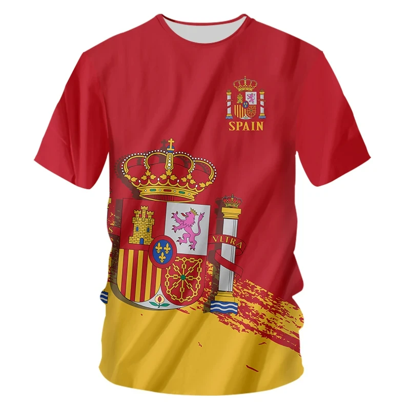 Kaus Gaya Spanyol Gambar Cetak - Street Fashion In Spain ulasan dan harga