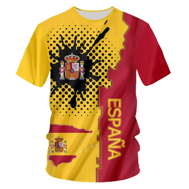 Kaus Gaya Spanyol Gambar Cetak - Street Fashion In Spain ulasan dan harga