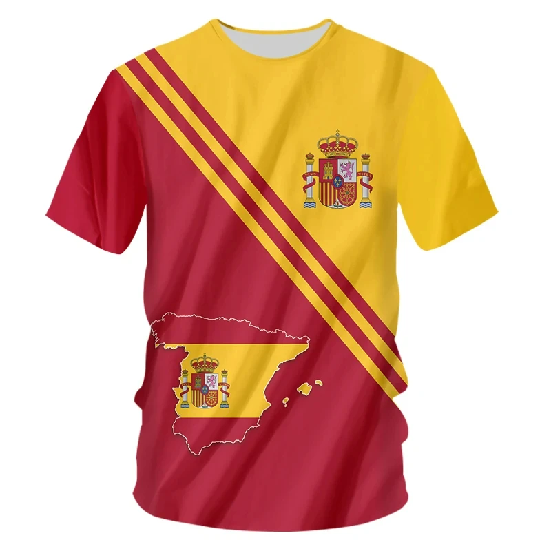 Kaus Gaya Spanyol Gambar Cetak - Street Fashion In Spain ulasan dan harga