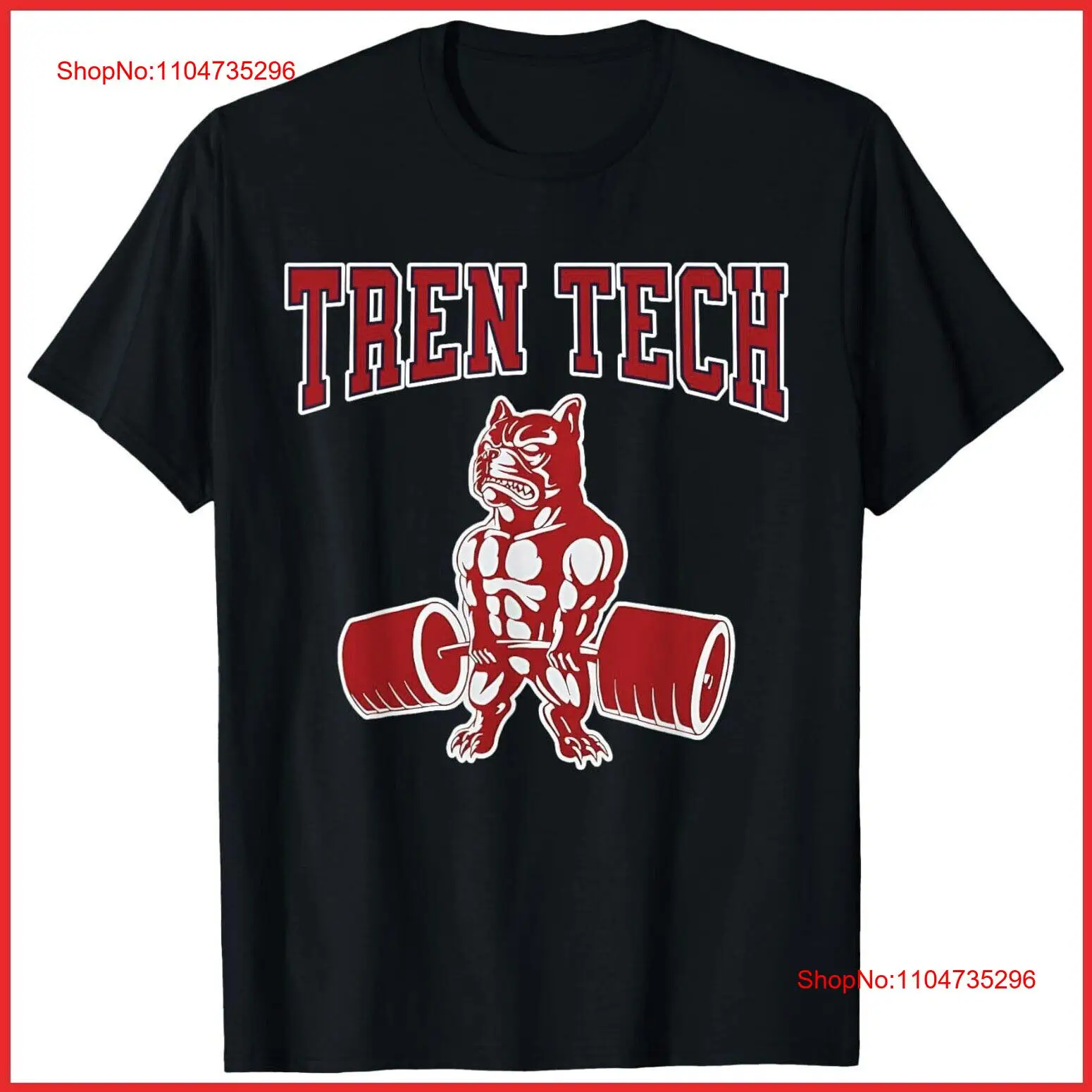 Tren Tech Gym Binaraga Kaus Ka - Street Fashion Dance ulasan dan harga
