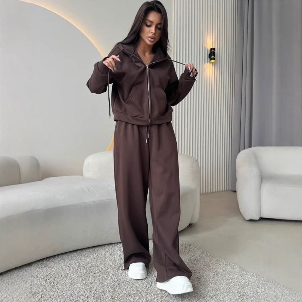 Setelan Olahraga Wanita Hoodie - Street Fashion Hoodie ulasan dan harga