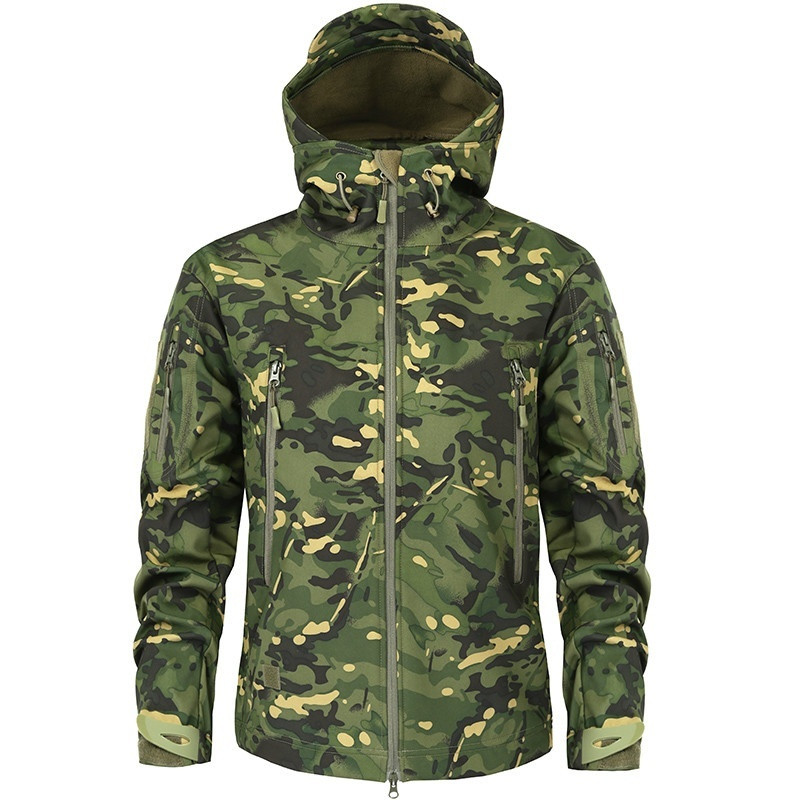 Jaket mendaki pria, jaket takt - Windbreak Shell Jacket ulasan dan harga