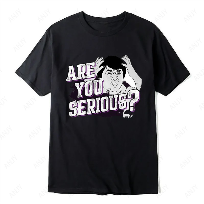 Kaos Cetak Aksi Seni Bela Diri - Street Fashion Hong Kong ulasan dan harga
