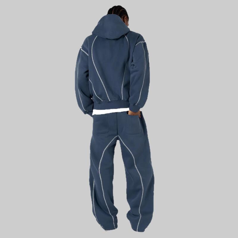 Set Hoodie Y2K Trendi Musim Se - Street Fashion Hoodie ulasan dan harga