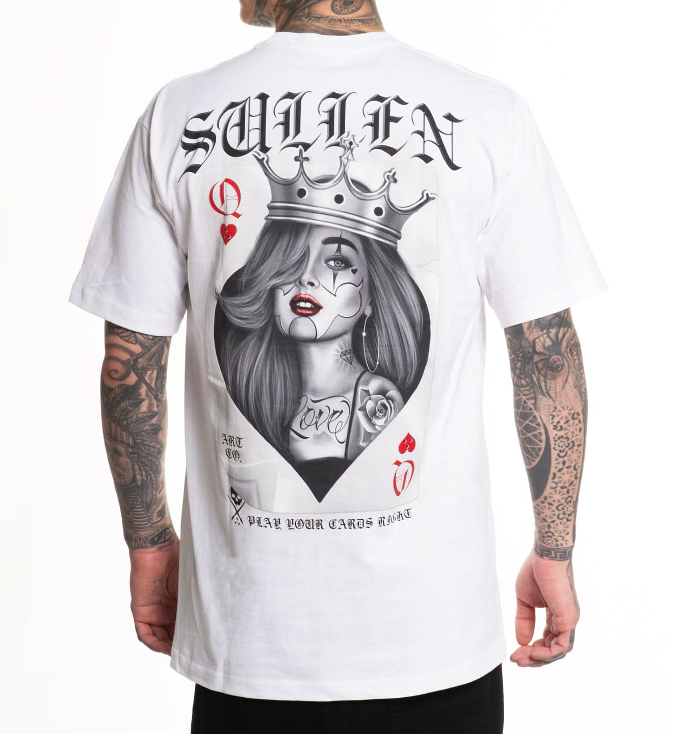 Queen of Love Standard Tattoo  - Queen Street Fashion ulasan dan harga