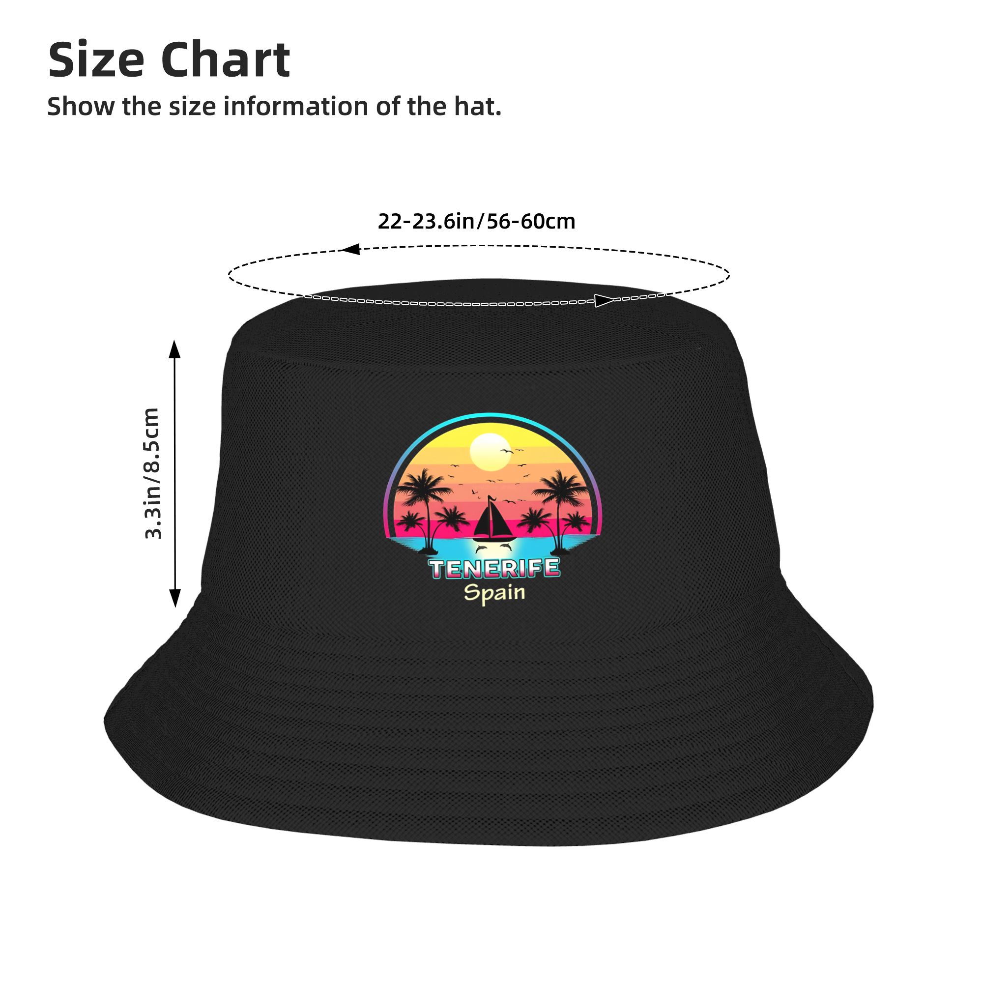 Topi Bucket Tenerife Spanyol u - Street Fashion In Spain ulasan dan harga