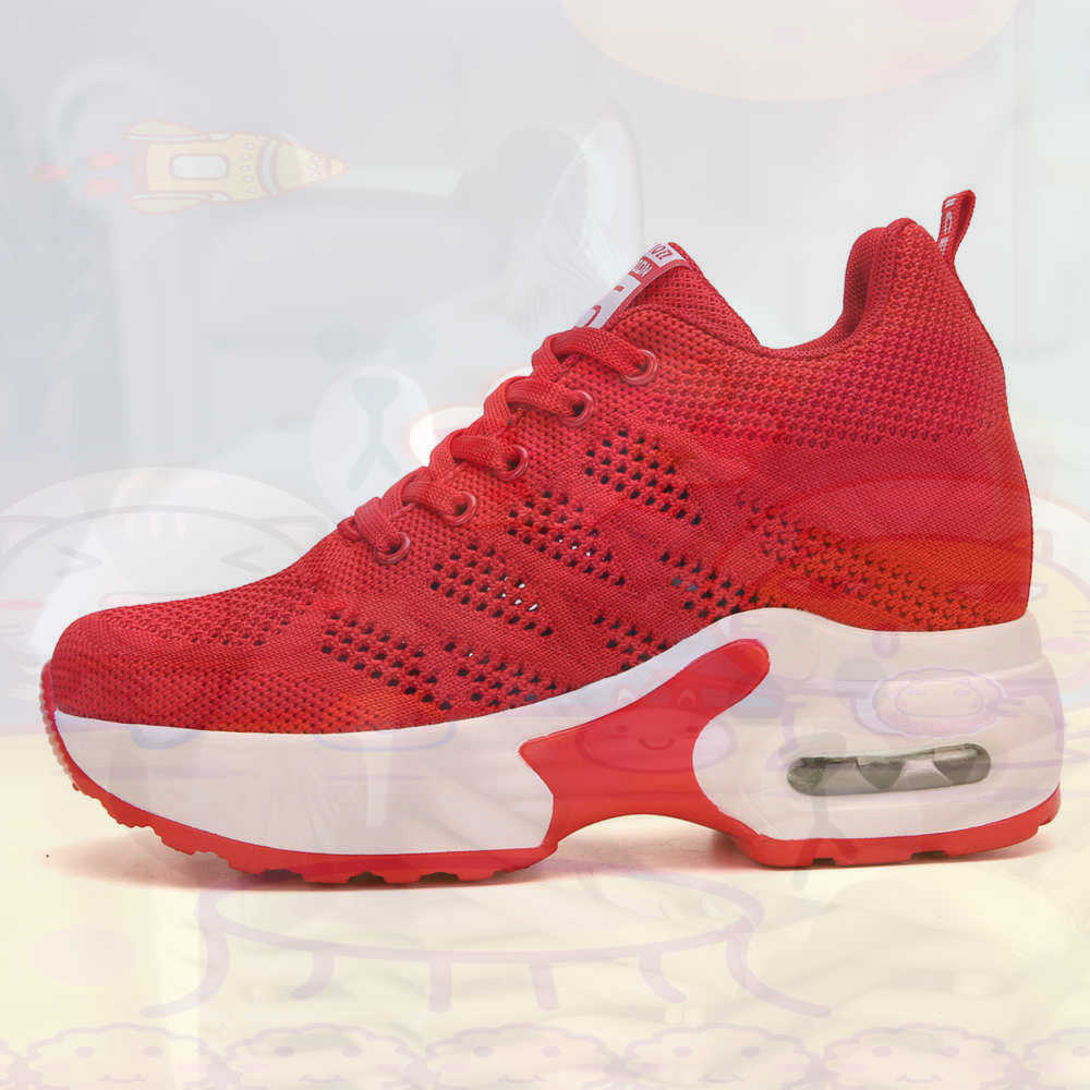Merah Ukuran 36 Sepatu Wanita  - Street Fashion Name ulasan dan harga