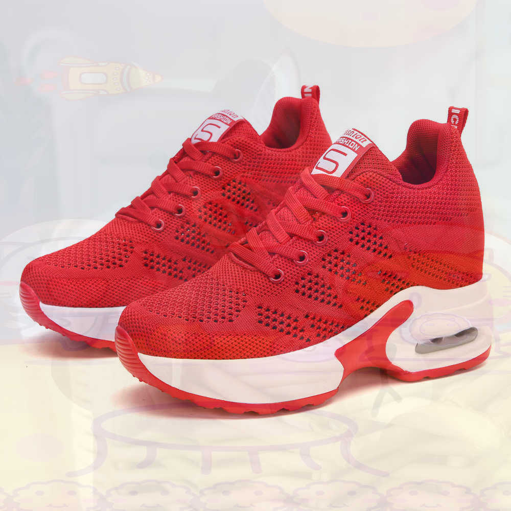 Merah Ukuran 36 Sepatu Wanita  - Street Fashion Name ulasan dan harga