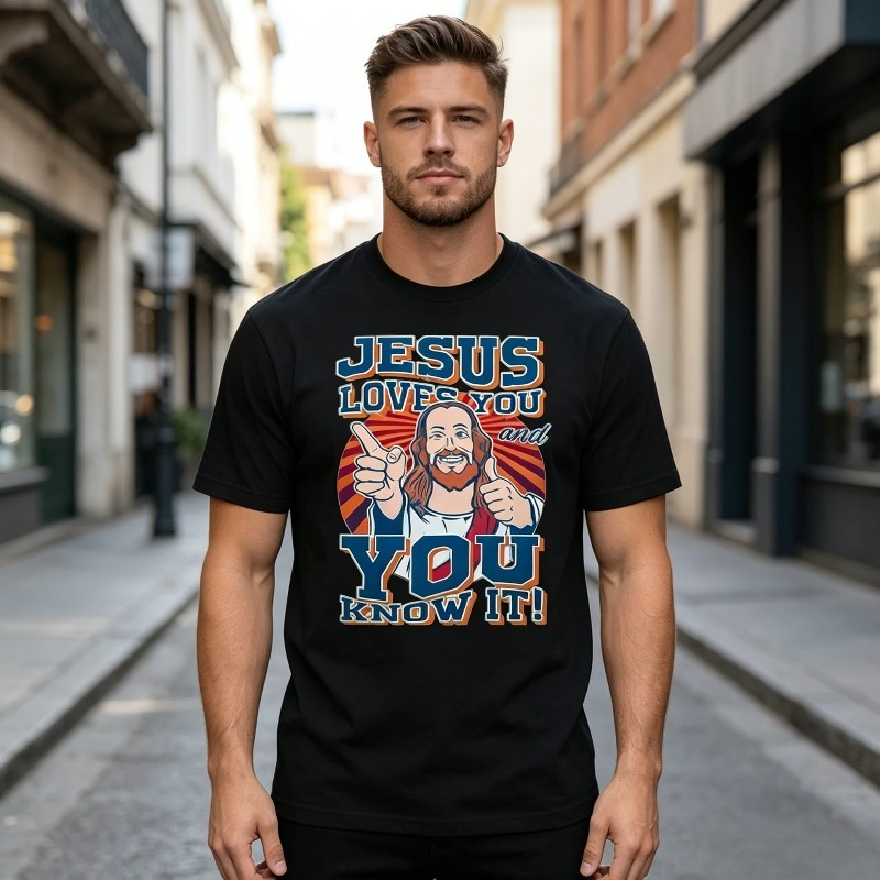 Kaos Bertema Iman Kristen deng - Street Style Fashion Quotes ulasan dan harga
