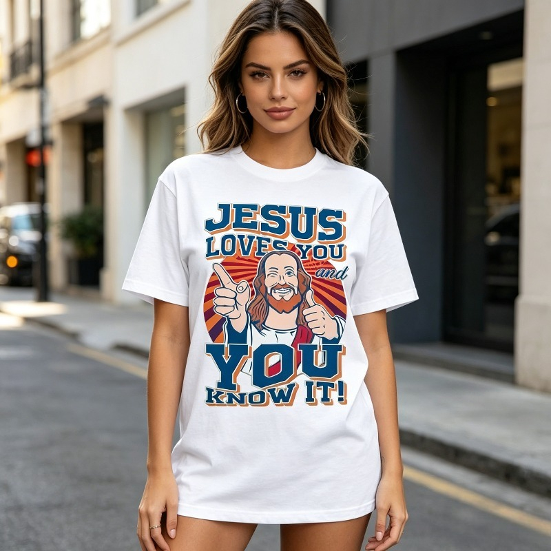 Kaos Bertema Iman Kristen deng - Street Style Fashion Quotes ulasan dan harga