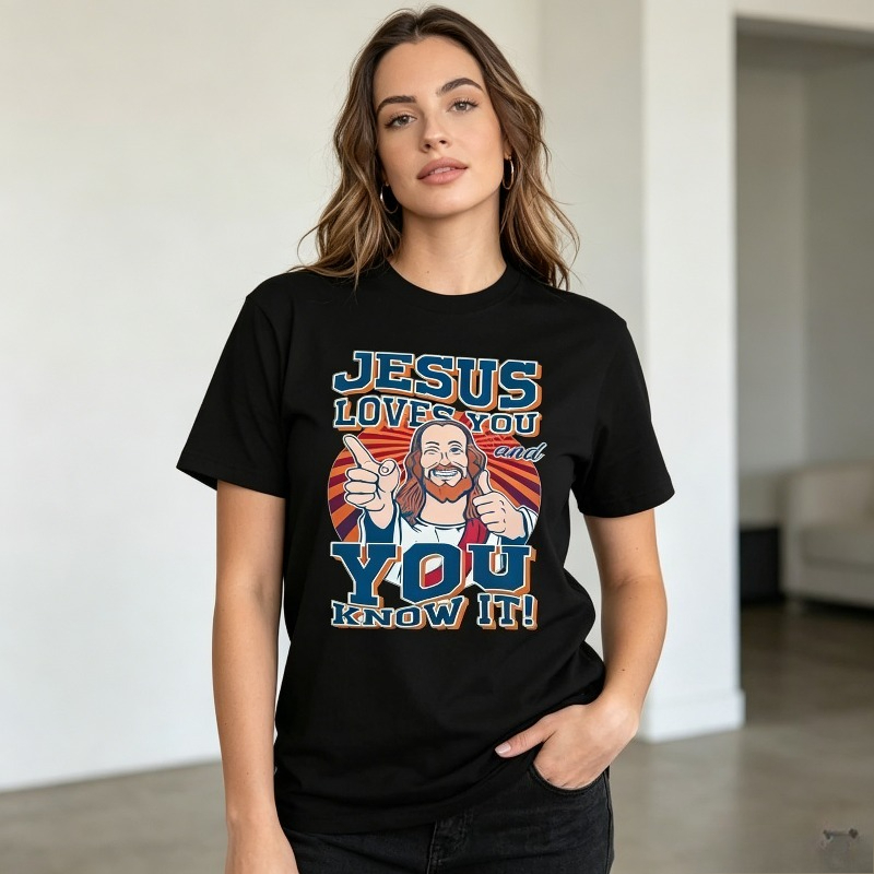 Kaos Bertema Iman Kristen deng - Street Style Fashion Quotes ulasan dan harga