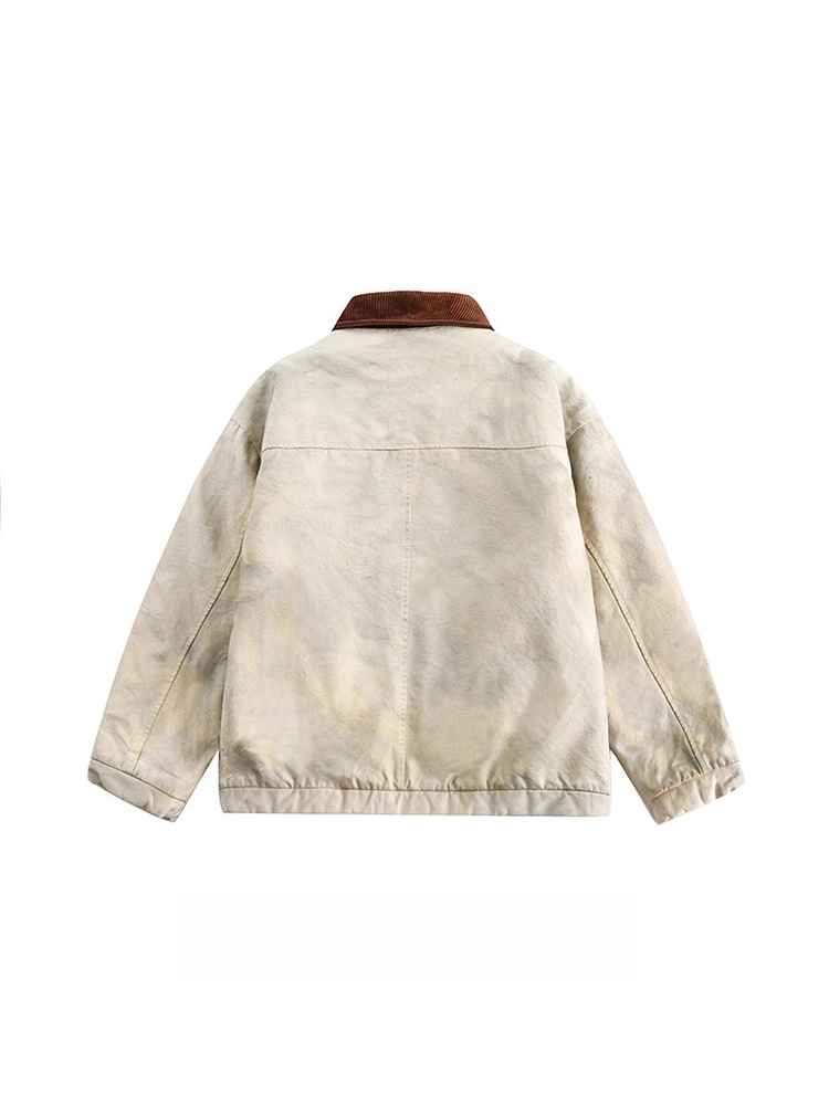 Jaket Pendek Vintage Gaya Amer - Street Fashion Culture ulasan dan harga